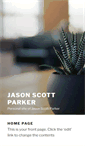 Mobile Screenshot of jasonscottparker.com